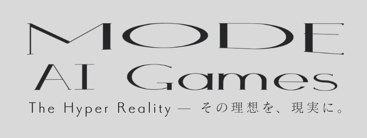 ModeAIGames : The New Era